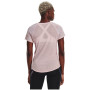 Damen-T-Shirt Under Armour Run Anywhere Streaker SS