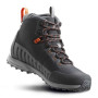 Herrenschuhe Alfa Kvist advance GTX M schwarz Black/Orange