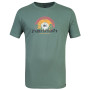 Herren T-Shirt Hannah Skatch 2023 dunkelgrün dark forest