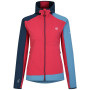 Damenjacke Dare 2b Avidly II Softshell rot/blau Sorbet Pink/Niagara Blue