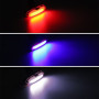 Rücklicht Solight LED wiederaufladbare Fahrradlampe