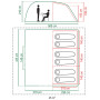 Familienzelt Coleman Vespucci 6