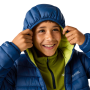 Kinder Winterjacke Regatta Junior Hooded Marizion Aviator Blue