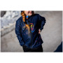 Kinder-Sweatshirt WAMU Dark Purple