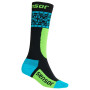 Kniestrümpfe Sensor Thermosnow Norway schwarz Black/Blue