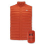 Herrenweste MAC IN A SAC Alpine Down Gilet (Sack) orange Burnt Orange