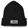 Wintermütze Black Diamond Double Waffle Beanie schwarz Black