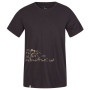 Herren T-Shirt Hannah Skatch 2023 schwarz/grau black bean