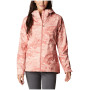 Damenjacke Columbia W Inner Limits II hellrosa Dark Coral Coastline Print