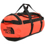 Reisetasche The North Face Base Camp Duffel - L 2023 schwarz/orange Flare/TnfBlack
