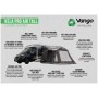 Vorzelt Vango Kela Pro Air Low