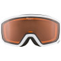 Skibrille Alpina Scarabeo S weiß bílá
