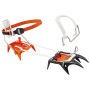 Steigeisen Petzl Irvis Hybrid orange