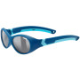 Kinder-Sonnenbrille Uvex Sportstyle 510 blau DarkBlueMat