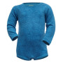 Kinder-Funktionsunterwäsche Devold Duo Active Baby Body blau Blue