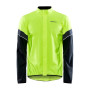 Herren Fahrradjacke Craft CORE Endur Hydro gelb/schwarz Flumino/Black