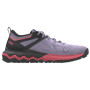 Damen Laufschuhe Mizuno Wave Ibuki 4 lila/schwarz PLilac/BlkOyster/SKCoral