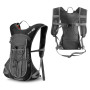 Rucksack Trimm Biker schwarz/grau Black/DarkGrey