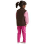 Kinder-Sweatshirt Didriksons Anten Kids Fullzip 2 Oyster Pink