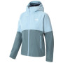 Damenjacke The North Face Diablo Dynamic grau/blau Goblin Blue/Beta Blue