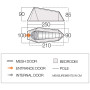Wanderzelt Vango Soul 100