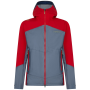 Herrenjacke La Sportiva Revel Gtx Jkt M blau/rot NightBlue/TangoRed