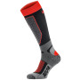 Ski-Socken Relax Compress schwarz/rot BlackRed