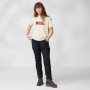 Damen-T-Shirt Fjällräven Logo Tee W