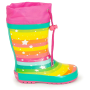 Kinderstiefel Pidilidi Rainbow mix1 mix barev
