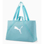 Umhängetasche Puma AT ESS Shopper hellblau Porcelain