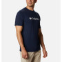 Herren-T-Shirt Columbia CSC Basic Logo Tee