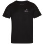 Herren-T-Shirt Alpine Pro Clun schwarz black