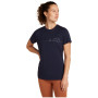 Damen-Funktionsshirt Icebreaker W Mer 150 Tech Lite SS Tee Single Line C