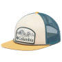 Baseballmütze Columbia Flat Brim Snap Back weiß/blau Chalk, Metal, Heat Seeker