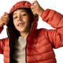 Kinder Winterjacke Regatta Junior Hooded Marizion Rooibos Tea
