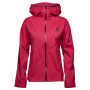 Damenjacke Black Diamond Stormline Stretch Rain Shell rot pomegranate