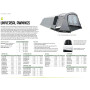 Zelterweiterung Outwell Universal Awning Size 6