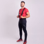 Herren-Radhose Progress Giro Winter BIB PAD