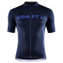 Herren Radtrikot Craft Essence dunkelblau Blaze/Burst