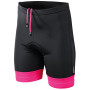 Kinder-Radhosen Etape Junior schwarz/rosa black / pink