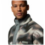 Herren-Sweatshirt Columbia Helvetia™ II Printed Half Snap Fleece