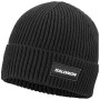 Mütze Salomon Classic Beanie U schwarz DEEP BLACK