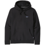 Herren-Sweatshirt Patagonia P-6 Label Uprisal Hoody schwarz Black