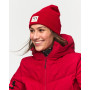 Mütze Kari Traa Røthe Beanie 2022 rot Heart