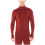 Herren-T-Shirt Icebreaker Mens 260 Zone LS Half Zip 2021