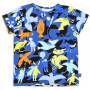 Kinder-T-Shirt Wouki Bara Super blue
