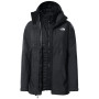 Damenjacke The North Face W Hikesteller Triclimate - Eu schwarz Tnf Black/Tnf Black