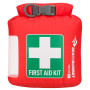 Leerer Erste-Hilfe-Verbandskasten Sea to Summit First Aid Dry Sack Day Use rot Red