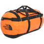 Reisetasche The North Face Base Camp Duffel - L 2023 orange/gelb PersianOrange/TnfBlack