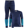 Kinderset Craft Baselayer Junior blau